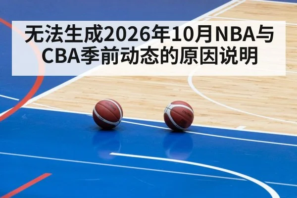 无法生成2026年10月NBA与CBA季前动态的原因说明